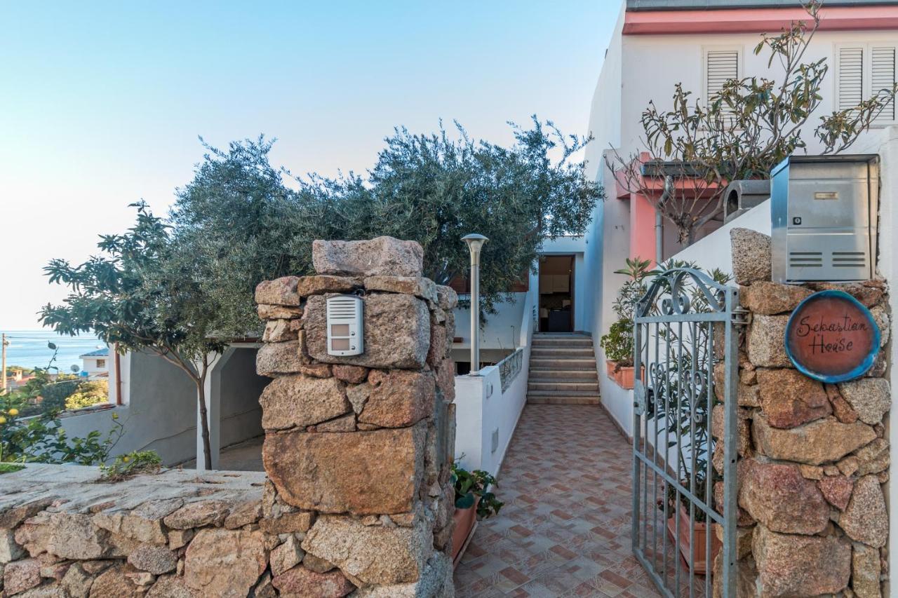 Sebastian House Appartement Cala Gonone Buitenkant foto
