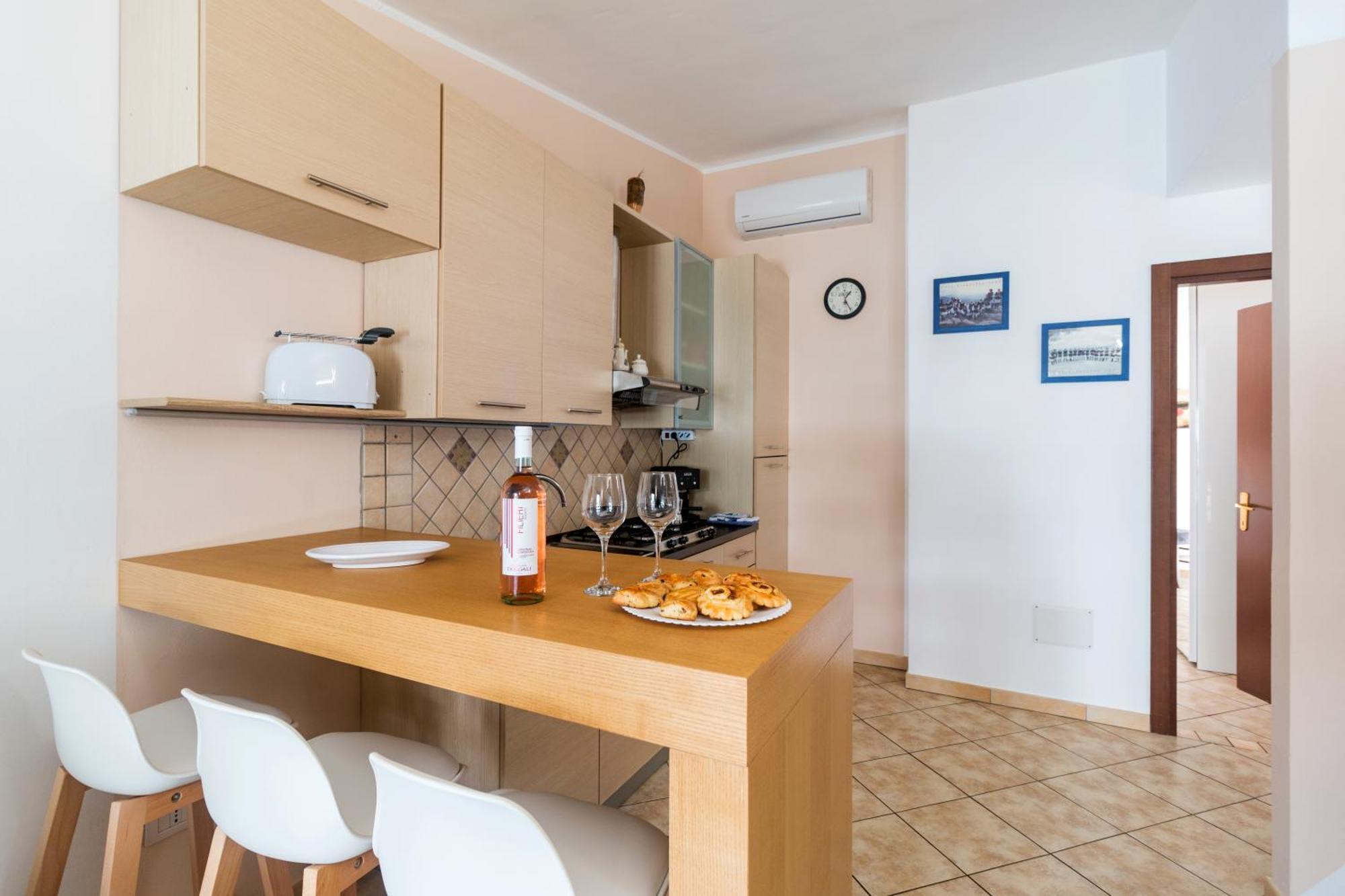Sebastian House Appartement Cala Gonone Buitenkant foto