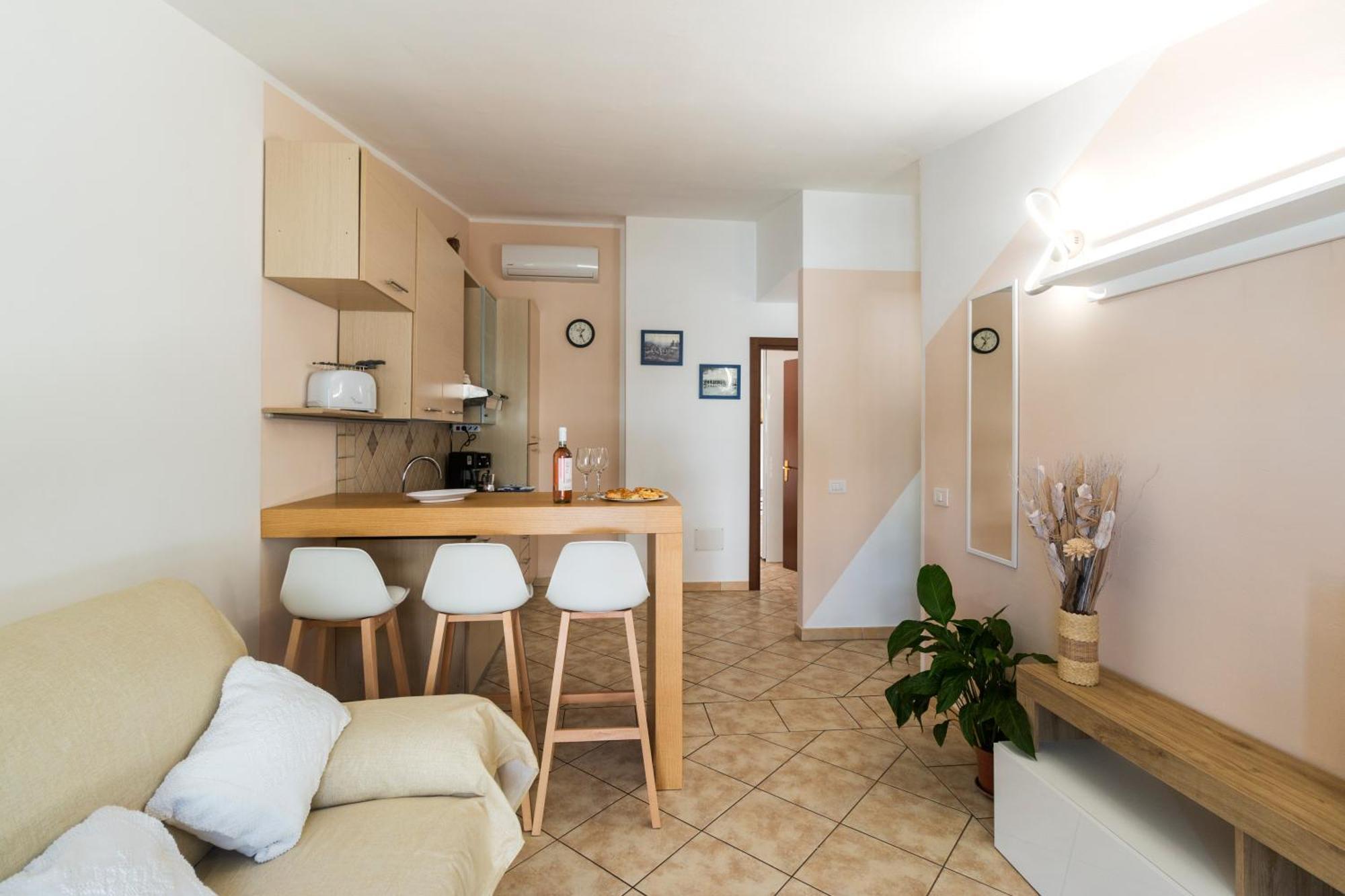 Sebastian House Appartement Cala Gonone Buitenkant foto