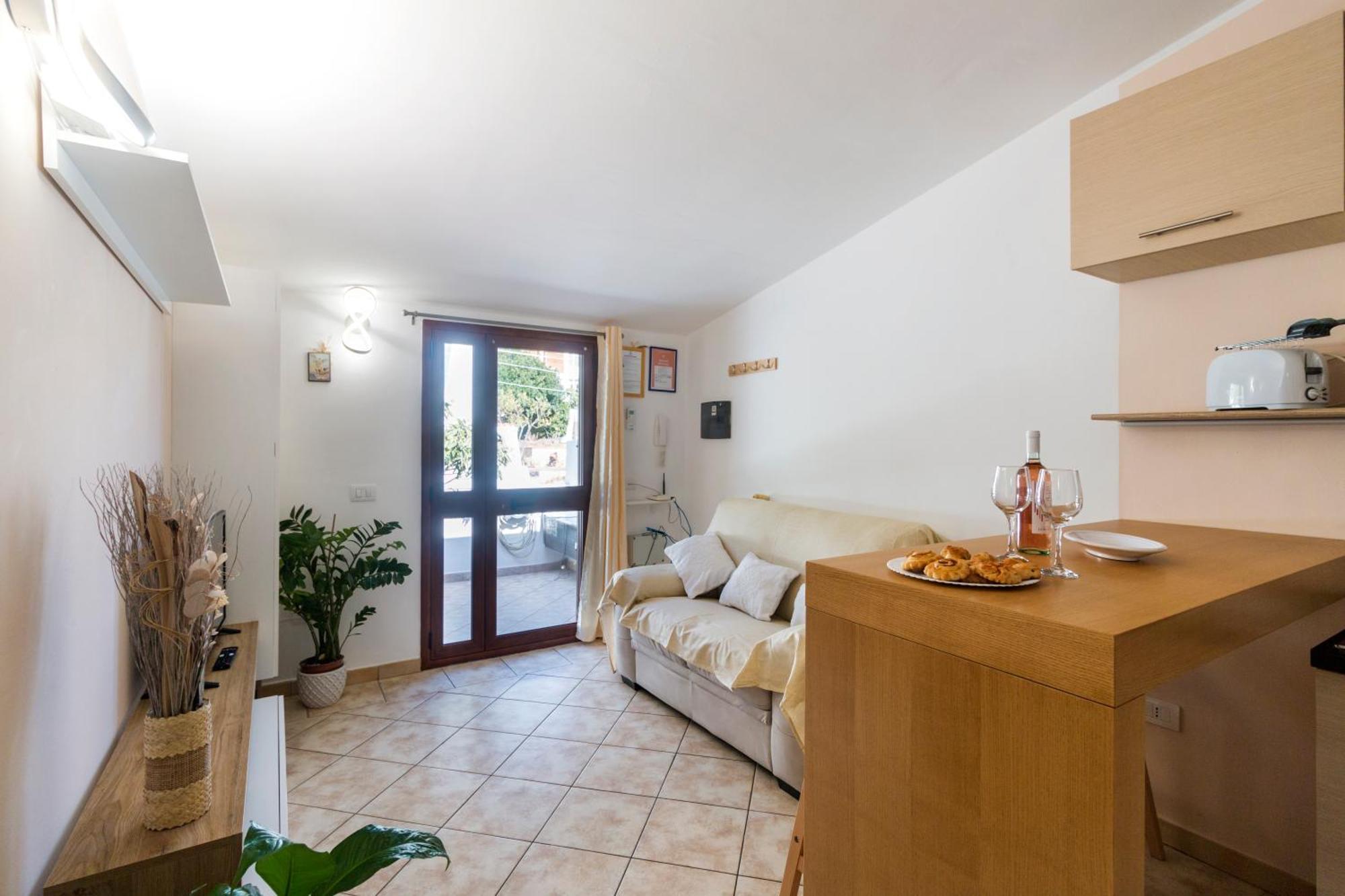 Sebastian House Appartement Cala Gonone Buitenkant foto